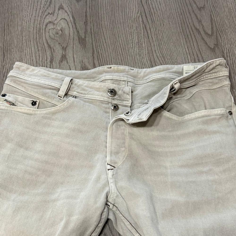 Diesel Men's Slim Jeans in Soft Gray